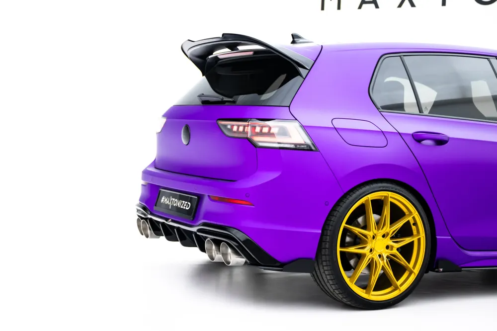 Sideflaps Bak VW Golf R MK8 / MK8 Facelift 2019-2024 V.2