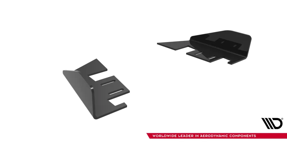Sideflaps Bak VW Golf R MK8 / MK8 Facelift 2019-2024 V.2