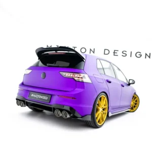 Sideflaps Bak VW Golf R MK8 / MK8 Facelift V.7