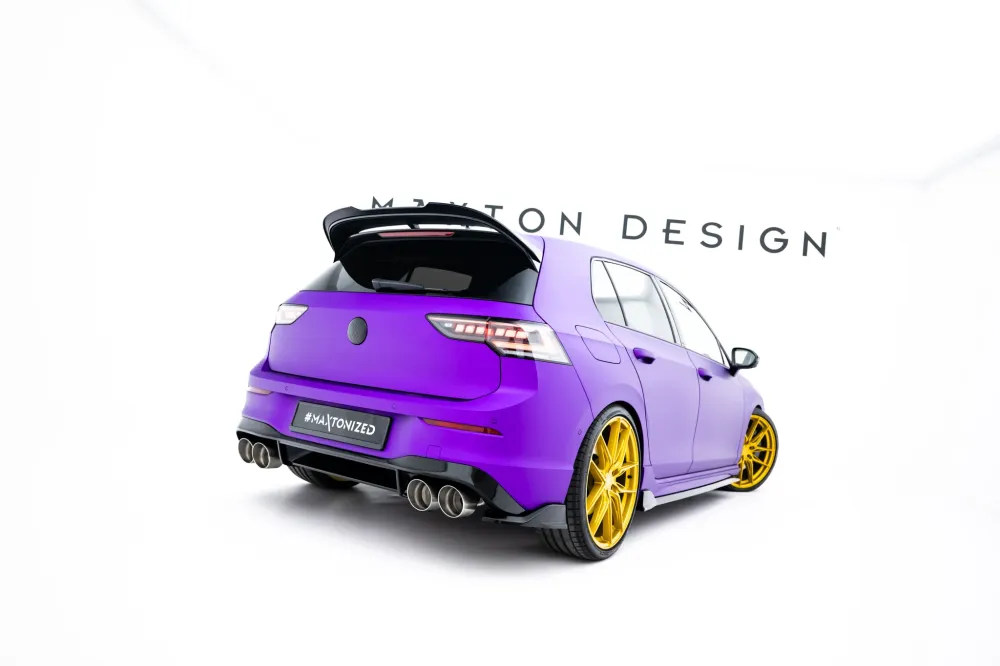 Sideflaps Bak VW Golf R MK8 / MK8 Facelift V.7