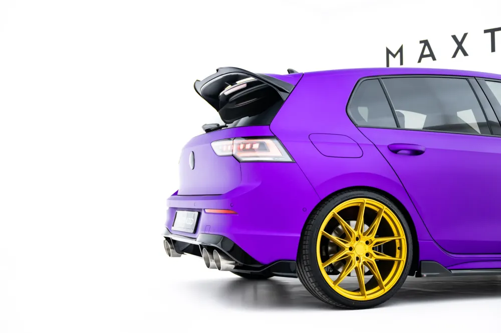 Sideflaps Bak VW Golf R MK8 / MK8 Facelift V.7