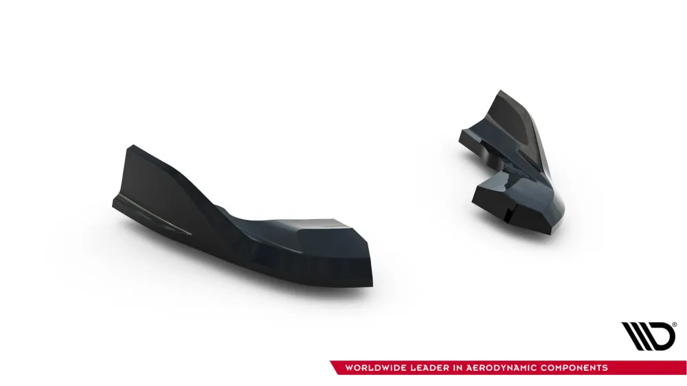 Sideflaps Bak VW Golf R MK8 / MK8 Facelift V.7