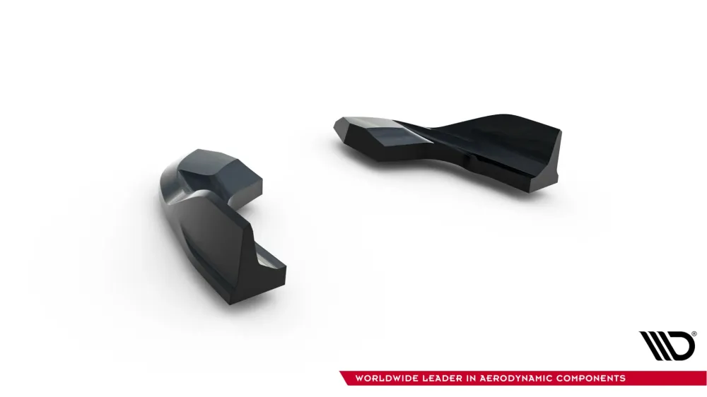 Sideflaps Bak VW Golf R MK8 / MK8 Facelift V.7