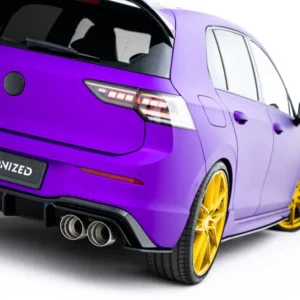 Sideflaps Bak VW Golf R MK8 / MK8 Facelift 2020-2024 V1 V.2