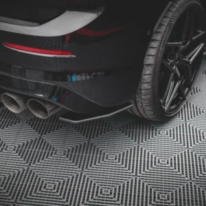 Sideflaps Bak VW Golf R MK8 / MK8 Facelift V.1