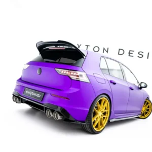 Sideflaps Bak VW Golf R MK8 / MK8 Facelift V.8