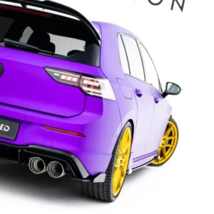 Sideflaps Bak VW Golf R MK8 / MK8 Facelift Flaps V1 V.2