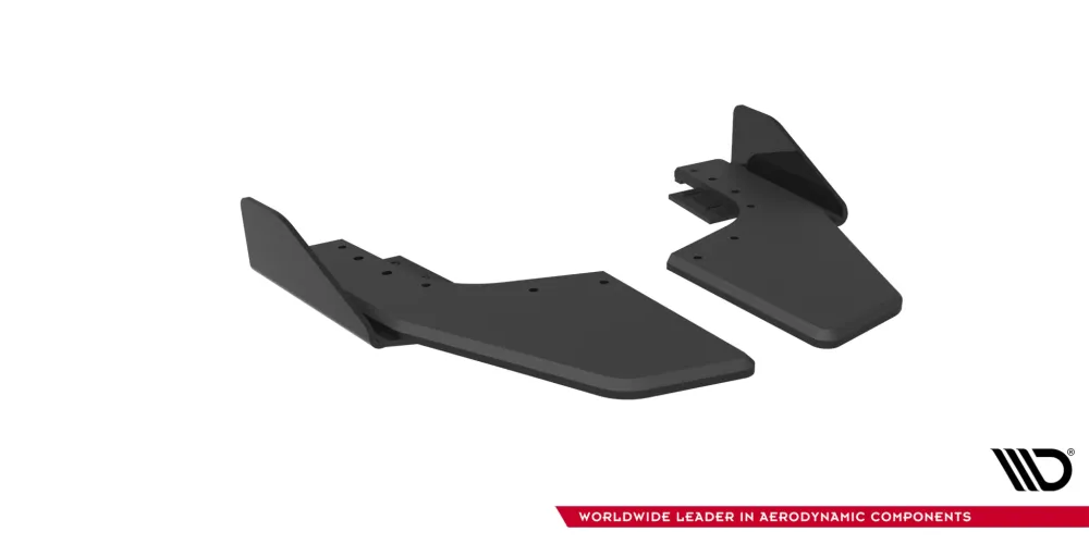 Sideflaps Bak VW Golf R MK8 / MK8 Facelift Flaps V1 V.2