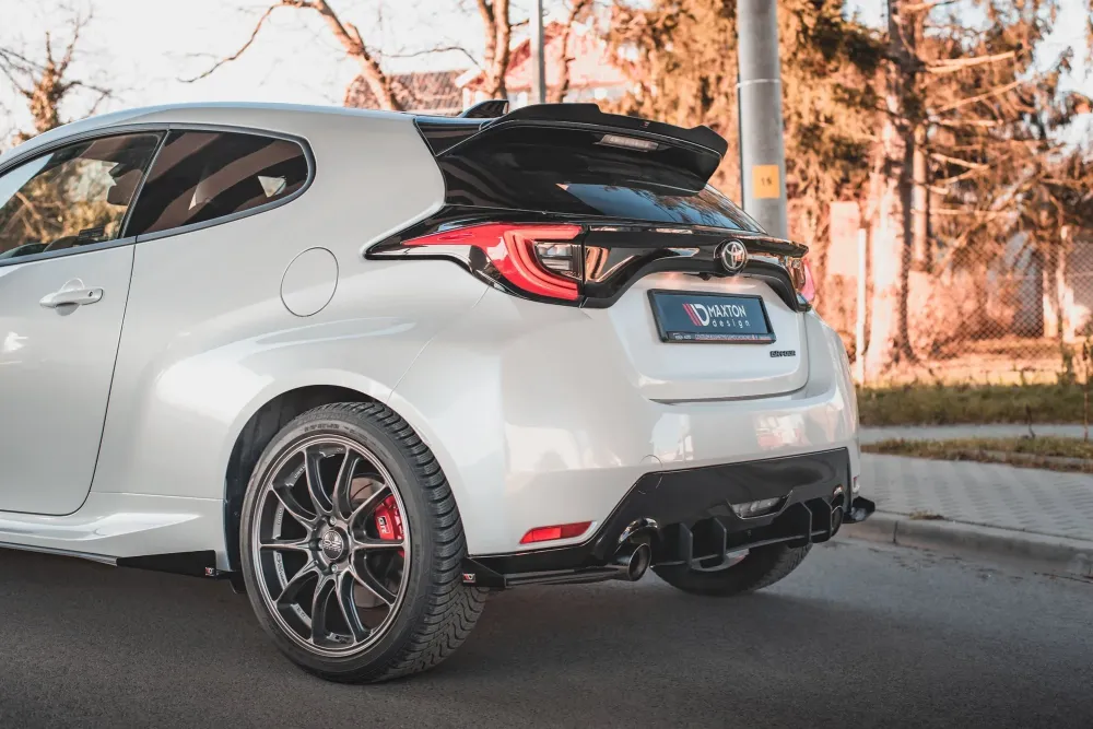 Sideflaps Bak med Flaps Toyota GR Yaris MK4