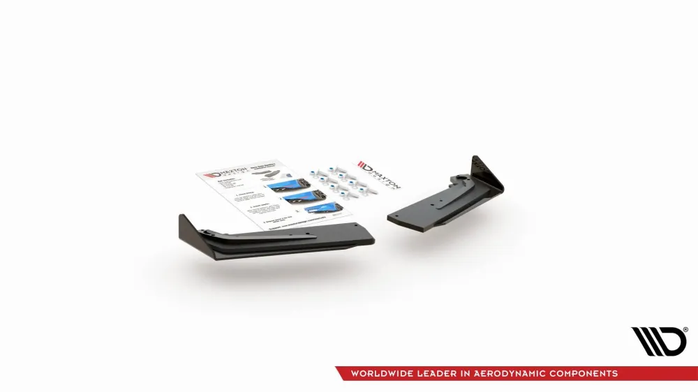 Sideflaps Bak med Flaps Toyota GR Yaris MK4