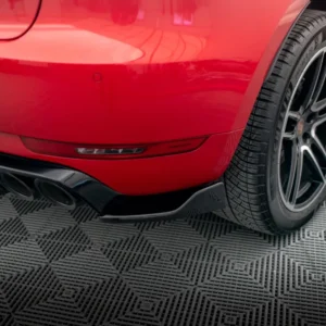 Sideflaps Bak Porsche Macan GTs / Sport Design MK1 Facelift V.2