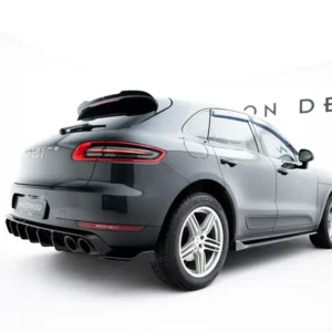 Sideflaps Bak Porsche Macan MK1 V.2