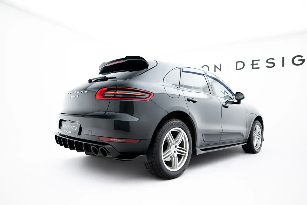 Sideflaps Bak Porsche Macan MK1 V.2