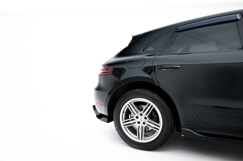 Sideflaps Bak Porsche Macan MK1 V.2