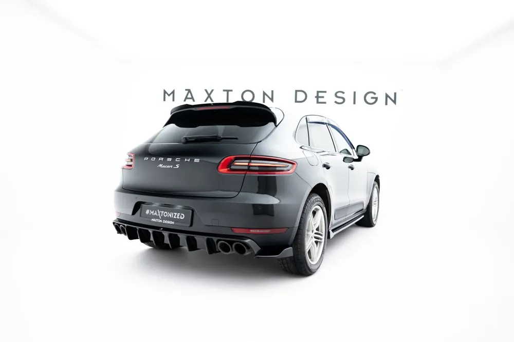 Sideflaps Bak Porsche Macan MK1 V.2