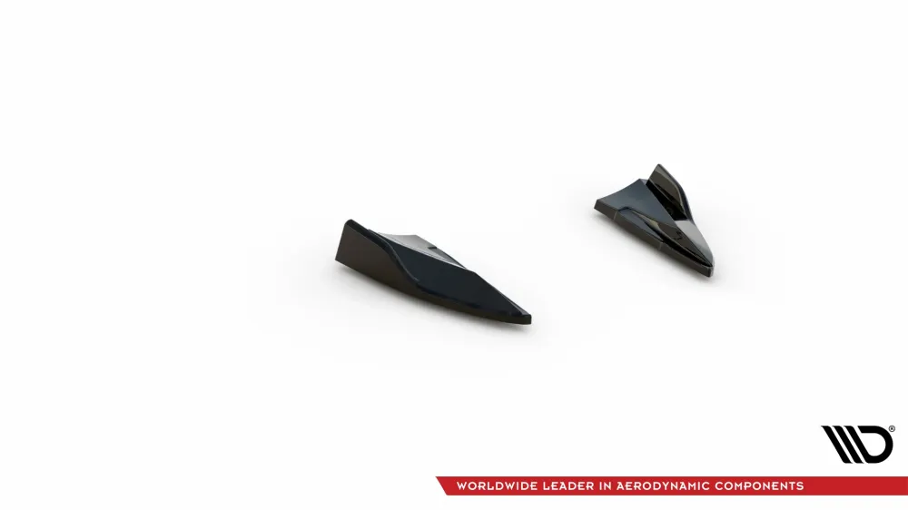 Sideflaps Bak Porsche Macan MK1 V.2