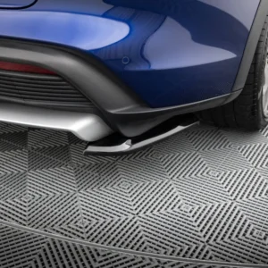 Sideflaps Bak Porsche Taycan Cross Turismo 4S