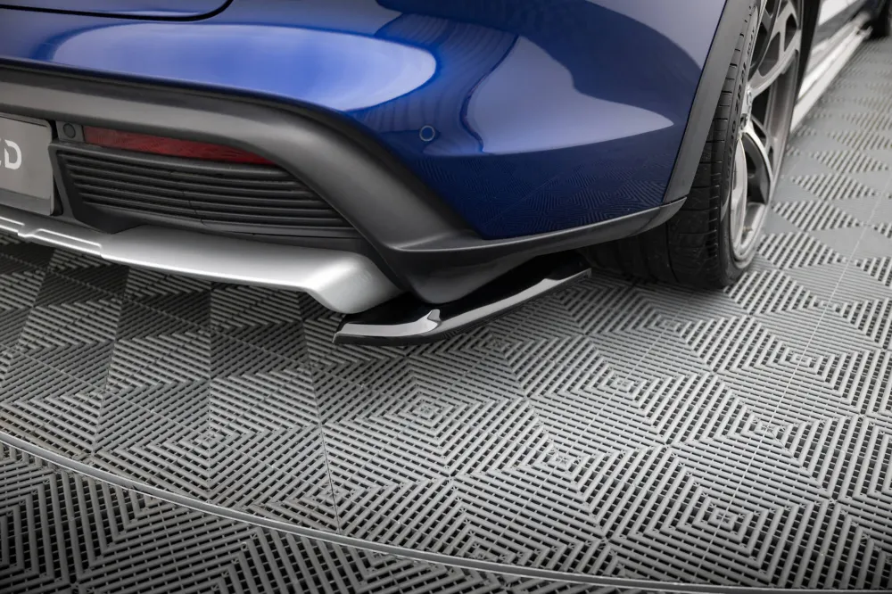 Sideflaps Bak Porsche Taycan Cross Turismo 4S