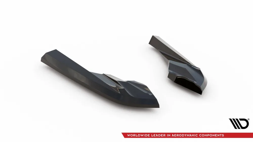 Sideflaps Bak Porsche Taycan Cross Turismo 4S