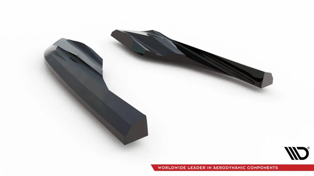 Sideflaps Bak Porsche Taycan Cross Turismo 4S