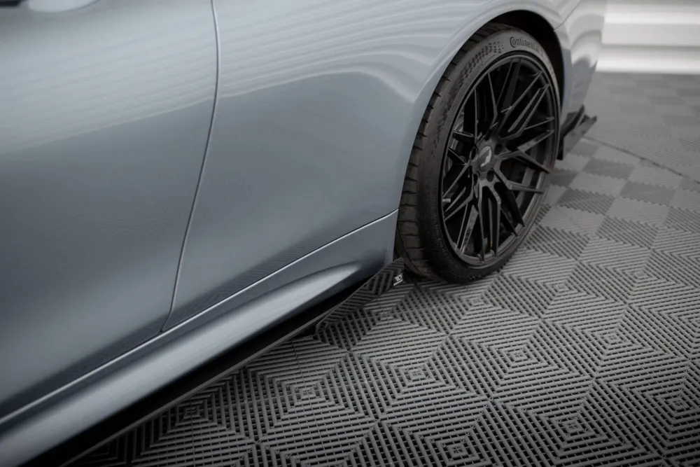 Sideflaps BMW 4 Coupe / Gran Coupe / Cabrio M-Pakke F32 / F36 / F33 2014-2020 V1