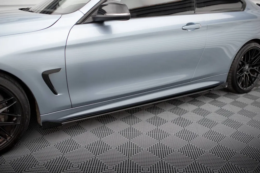 Sideflaps BMW 4 Coupe / Gran Coupe / Cabrio M-Pakke F32 / F36 / F33 2014-2020 V1