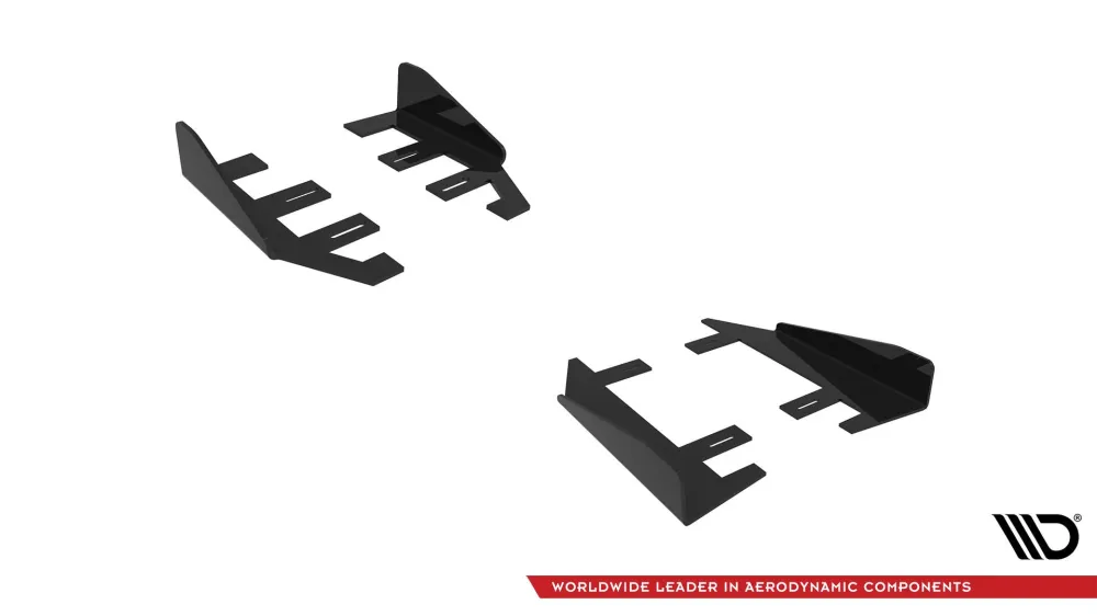 Sideflaps BMW 4 Coupe / Gran Coupe / Cabrio M-Pakke F32 / F36 / F33 2014-2020 V1