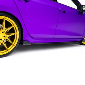 Sideflaps VW Golf R MK8 / MK8 Facelift