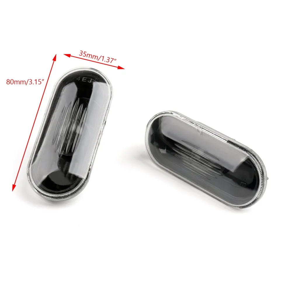 Sidemarkør Lys klar blinklampe VW Golf 4 /Jetta /Bora MK4 1998-2005 Generisk