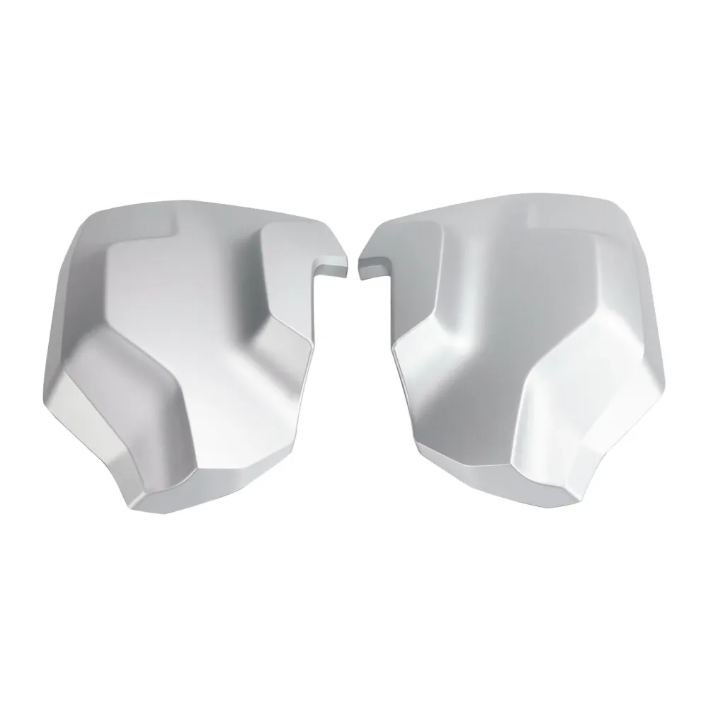 Sideramme Fairing Cowl Guards Radiator Cover BMW R1250GS ADV 2018-2023 Silver