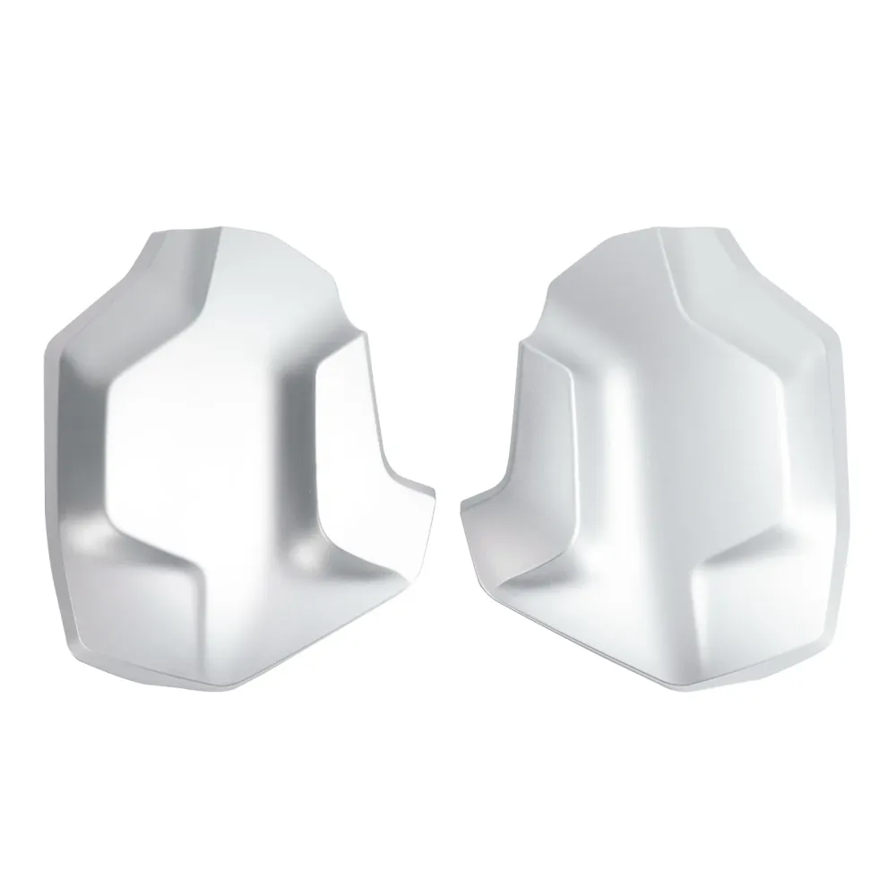 Sideramme Fairing Cowl Guards Radiator Cover BMW R1250GS ADV 2018-2023 Silver
