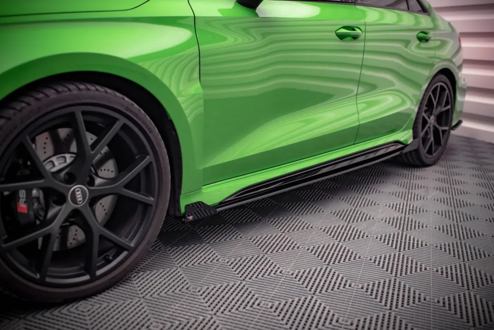Sideskjørt Audi RS3 Sedan 8Y Flaps
