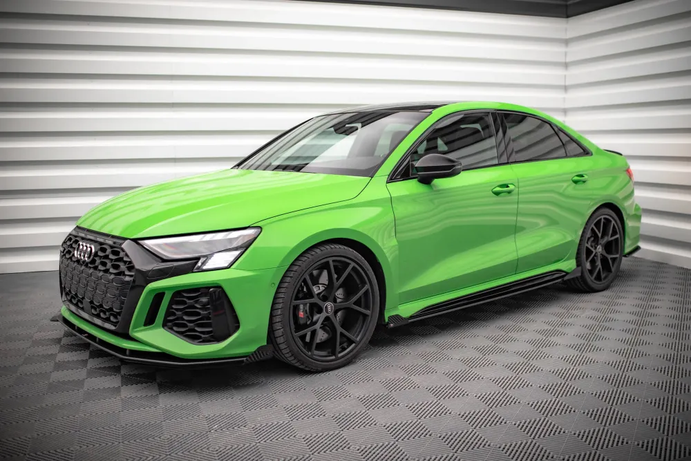 Sideskjørt Audi RS3 Sedan 8Y Flaps
