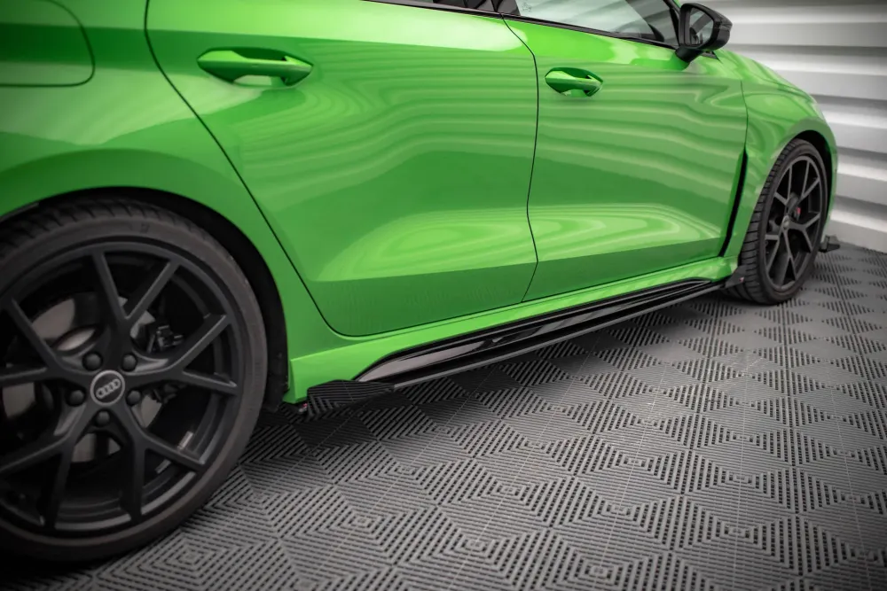 Sideskjørt Audi RS3 Sedan 8Y Flaps