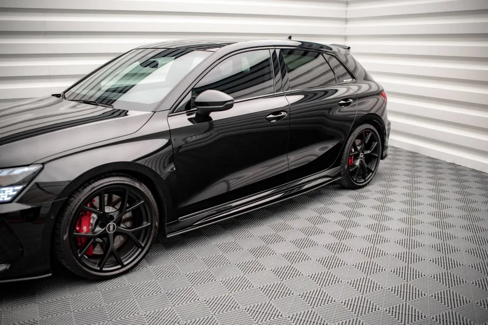 Sideskjørt Audi RS3 Sportback 8Y 10mm