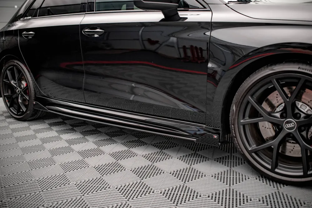 Sideskjørt Audi RS3 Sportback 8Y Flaps