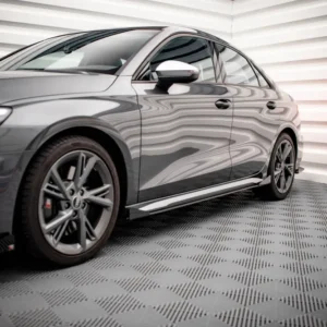 Sideskjørt Audi S3 / A3 S-Line 8Y / 8Y Facelift Flaps