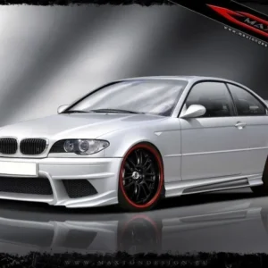 Sideskjørt BMW 3 E46 Coupe & Cabrio < Generation V >