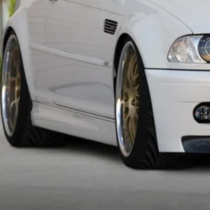 Sideskjørt BMW 3 E46 Coupe & Cabrio < M3 Look >