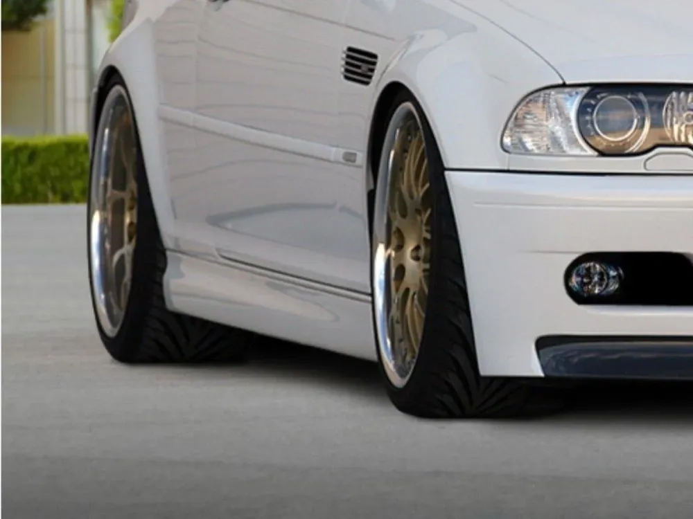 Sideskjørt BMW 3 E46 Coupe & Cabrio < M3 Look >
