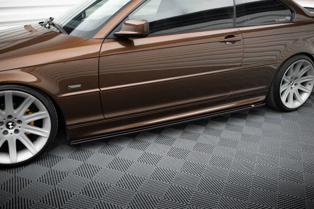 Sideskjørt BMW 3 E46 M-Pakke Coupe V.1