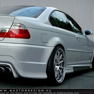 Sideskjørt BMW 3 E46 4 Dør Saloon < Generation V >