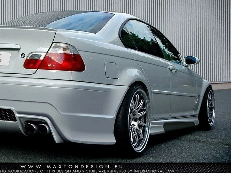 Sideskjørt BMW 3 E46 4 Dør Saloon < Generation V >