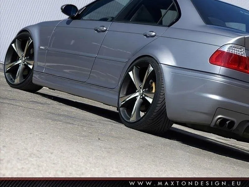 Sideskjørt BMW 3 E46 4 Dør Saloon < M3 Look >
