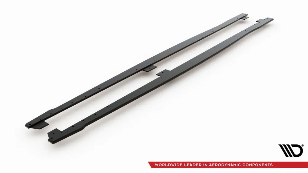 Sideskjørt BMW 1 F20 M135I / M140I / M-Pakke 10mm V.2