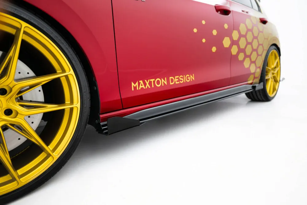 Sideskjørt VW Golf GTI CLubsport MK8 Facelift Flaps