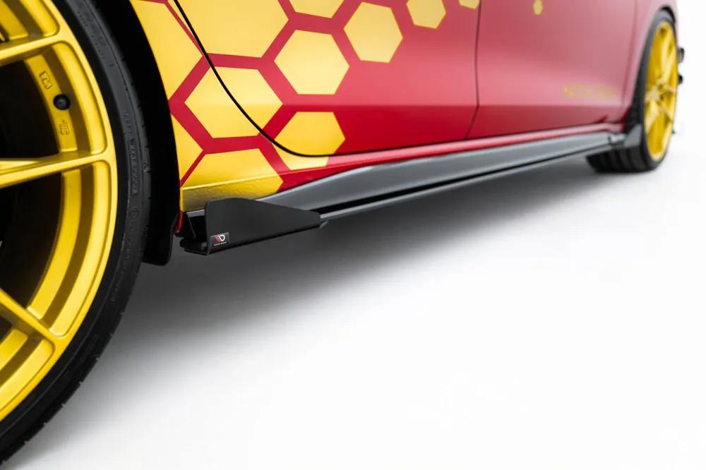 Sideskjørt VW Golf GTI CLubsport MK8 Facelift Flaps