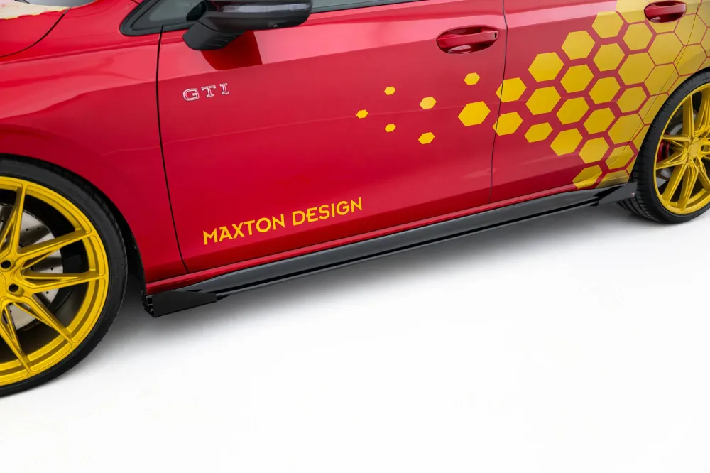Sideskjørt VW Golf GTI CLubsport MK8 Facelift Flaps