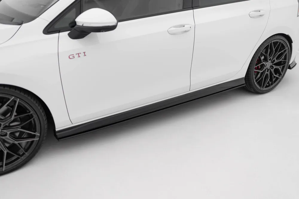 Sideskjørt VW Golf GTI / GTE / GTI CLubsport / R-Line MK8 V.2