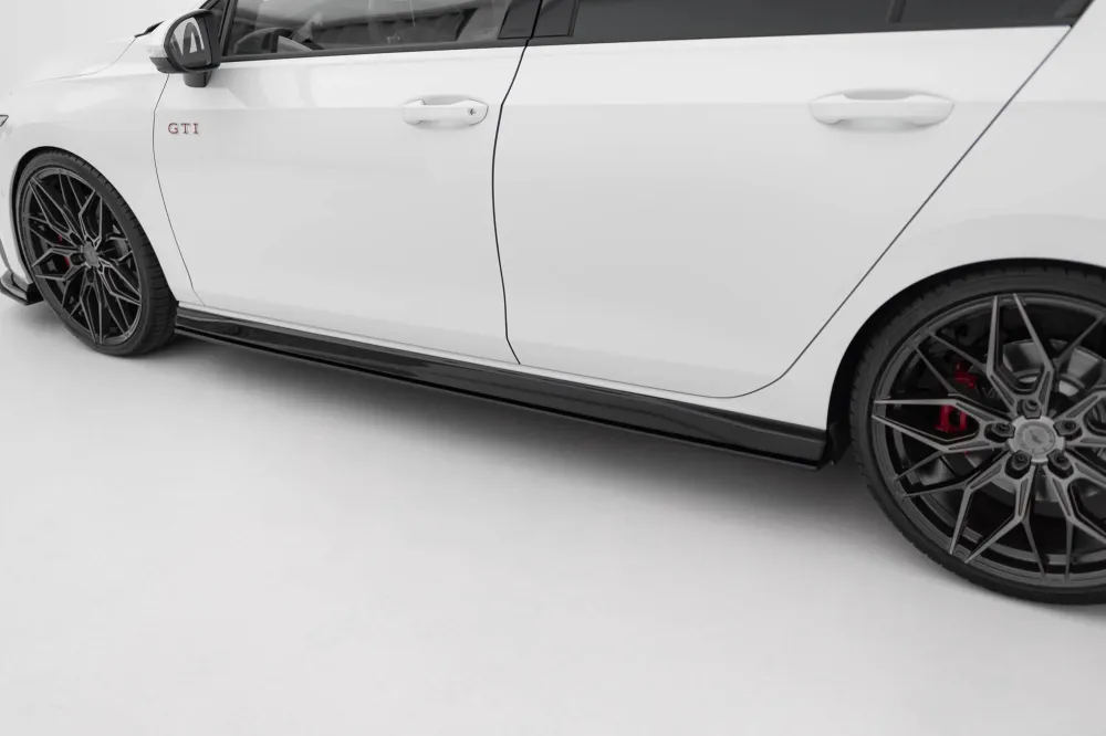 Sideskjørt VW Golf GTI / GTE / GTI CLubsport / R-Line MK8 V.2